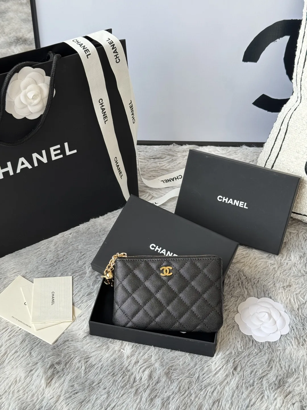 Chanel A50168 Pendant Coin Purse