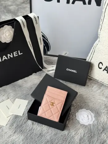 AP0223 Ultra Mini Lambskin Cardholder