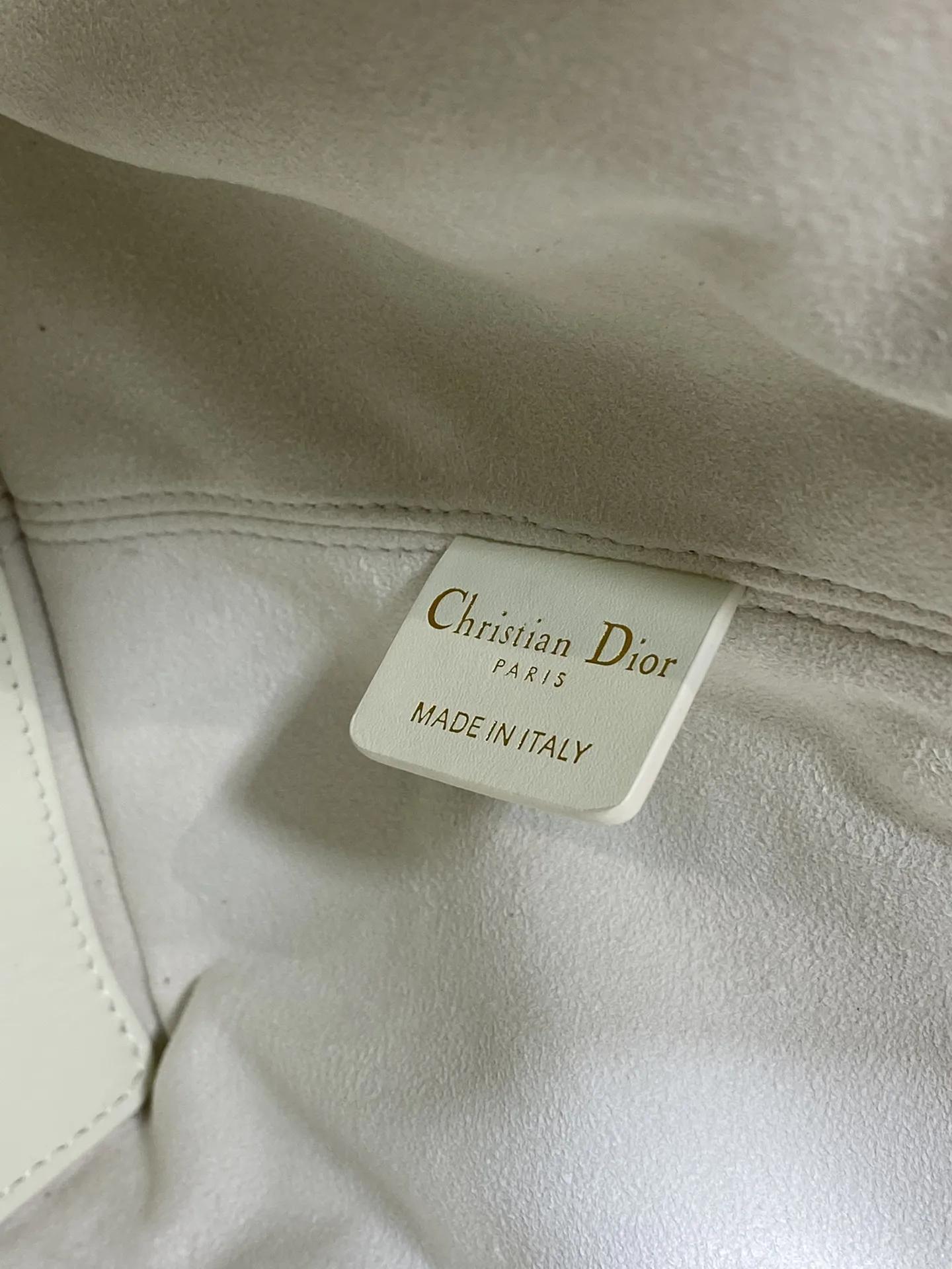 Dior White Toujours Medium Women s Handbag - Detail view 9