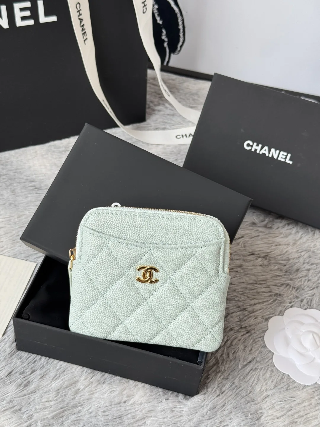 Chanel AP2061 Chanel coin purse - Detail view 2