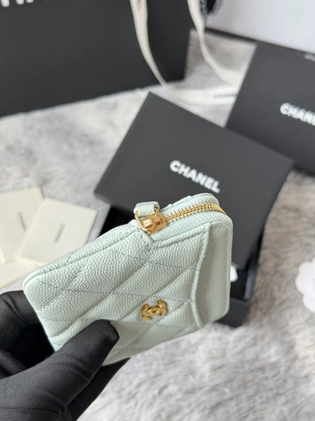 Chanel AP2061 Chanel coin purse - Detail view 6