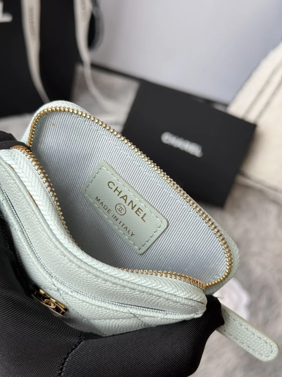 Chanel AP2061 Chanel coin purse - Detail view 9