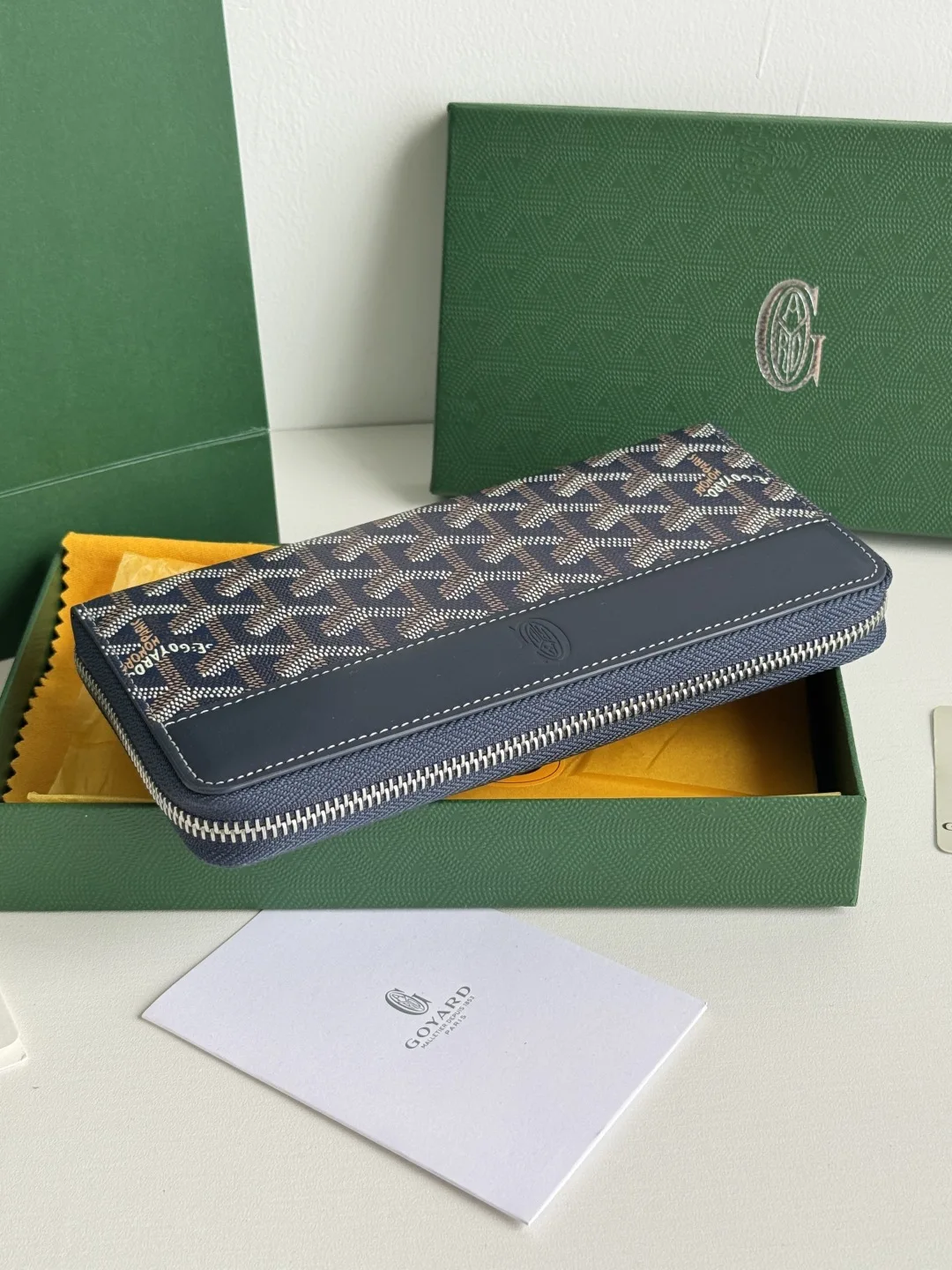 Goyard 3368 Long Wallet, Large Size - Detail view 4