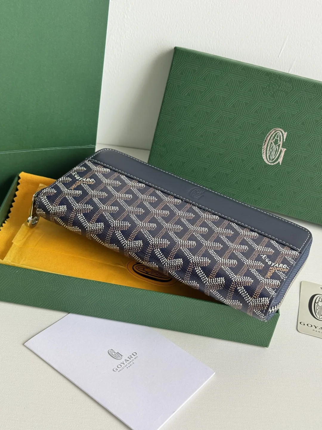 Goyard 3368 Long Wallet, Large Size - Detail view 5