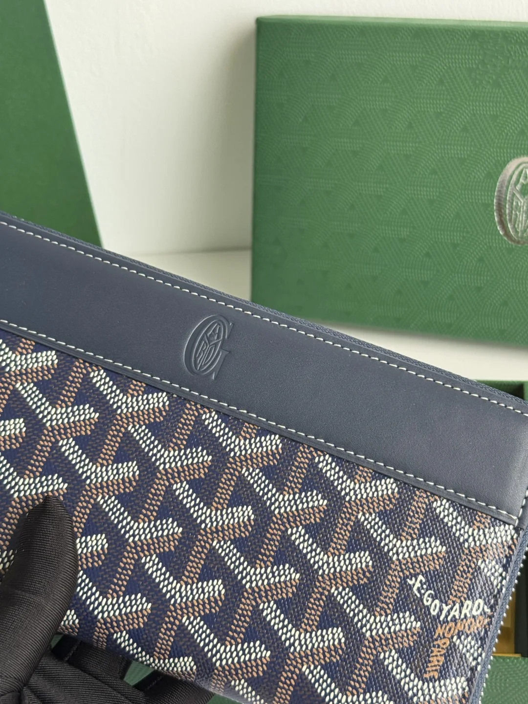 Goyard 3368 Long Wallet, Large Size - Detail view 6