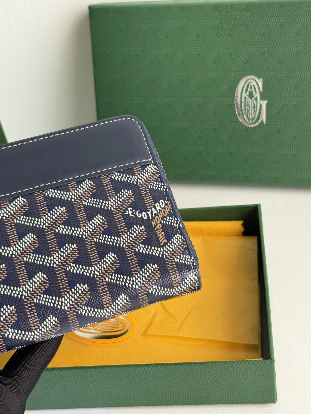 Goyard 3368 Long Wallet, Large Size - Detail view 7