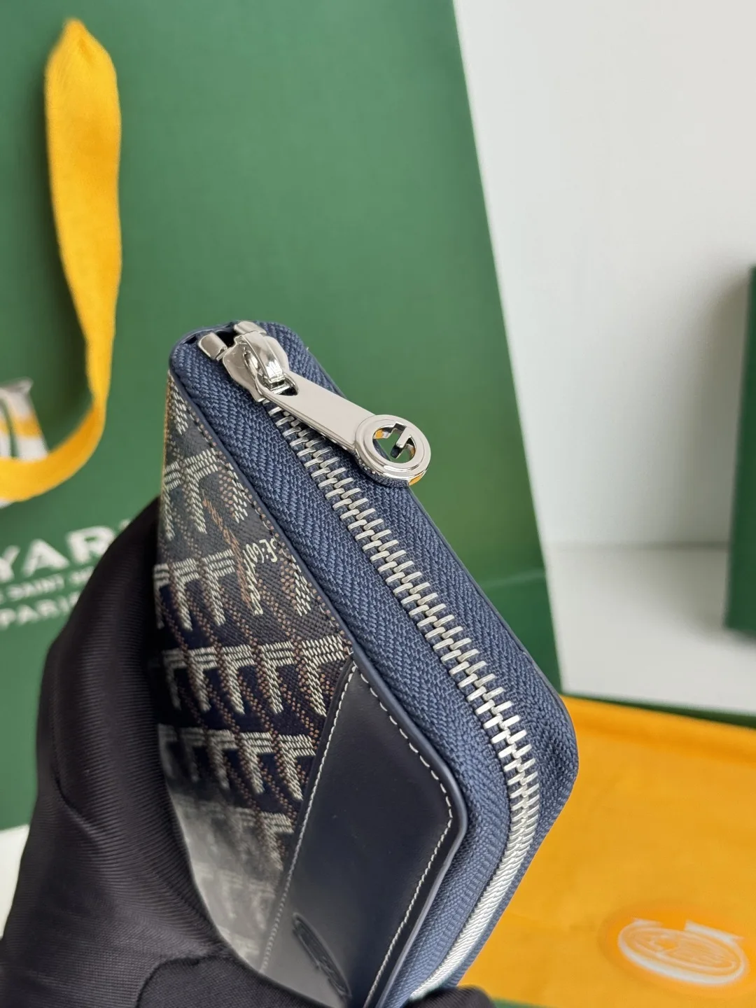 Goyard 3368 Long Wallet, Large Size - Detail view 8