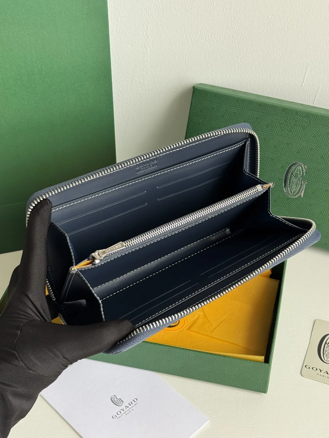 Goyard 3368 Long Wallet, Large Size - Detail view 9