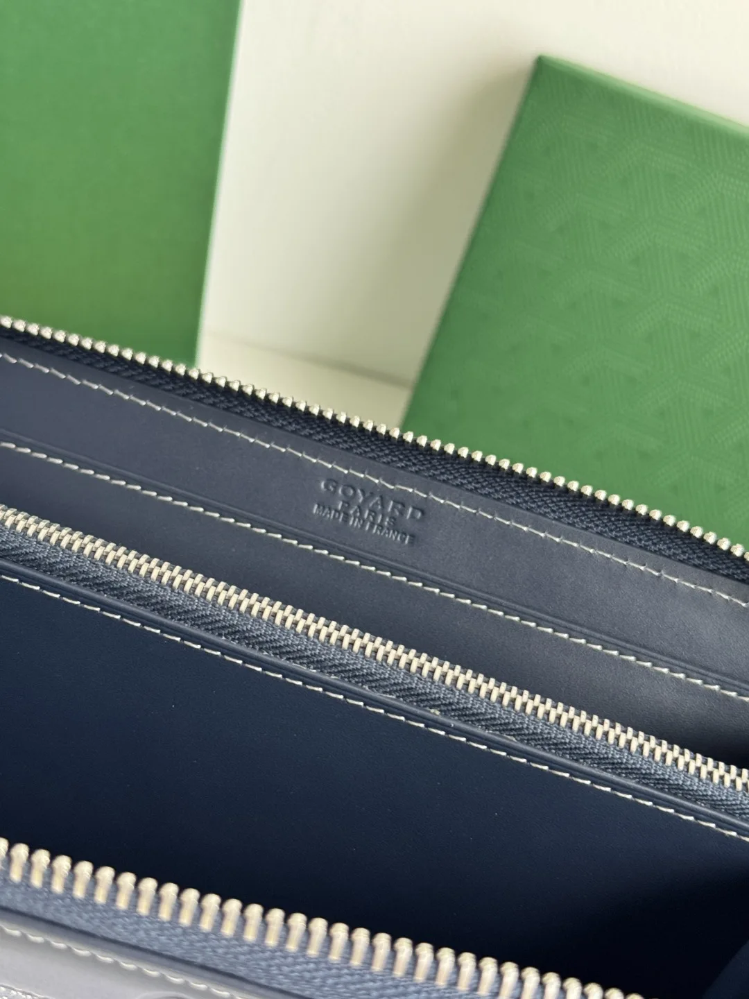 Goyard 3368 Long Wallet, Large Size - Detail view 10