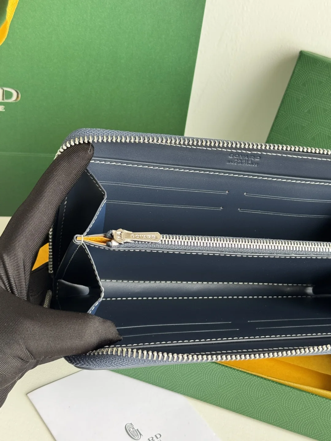 Goyard 3368 Long Wallet, Large Size - Detail view 11