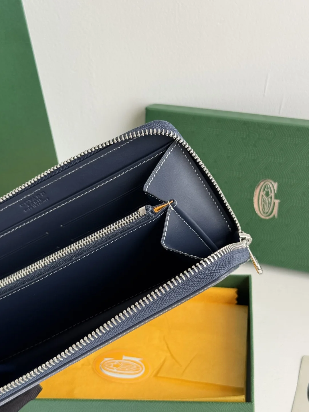 Goyard 3368 Long Wallet, Large Size - Detail view 12