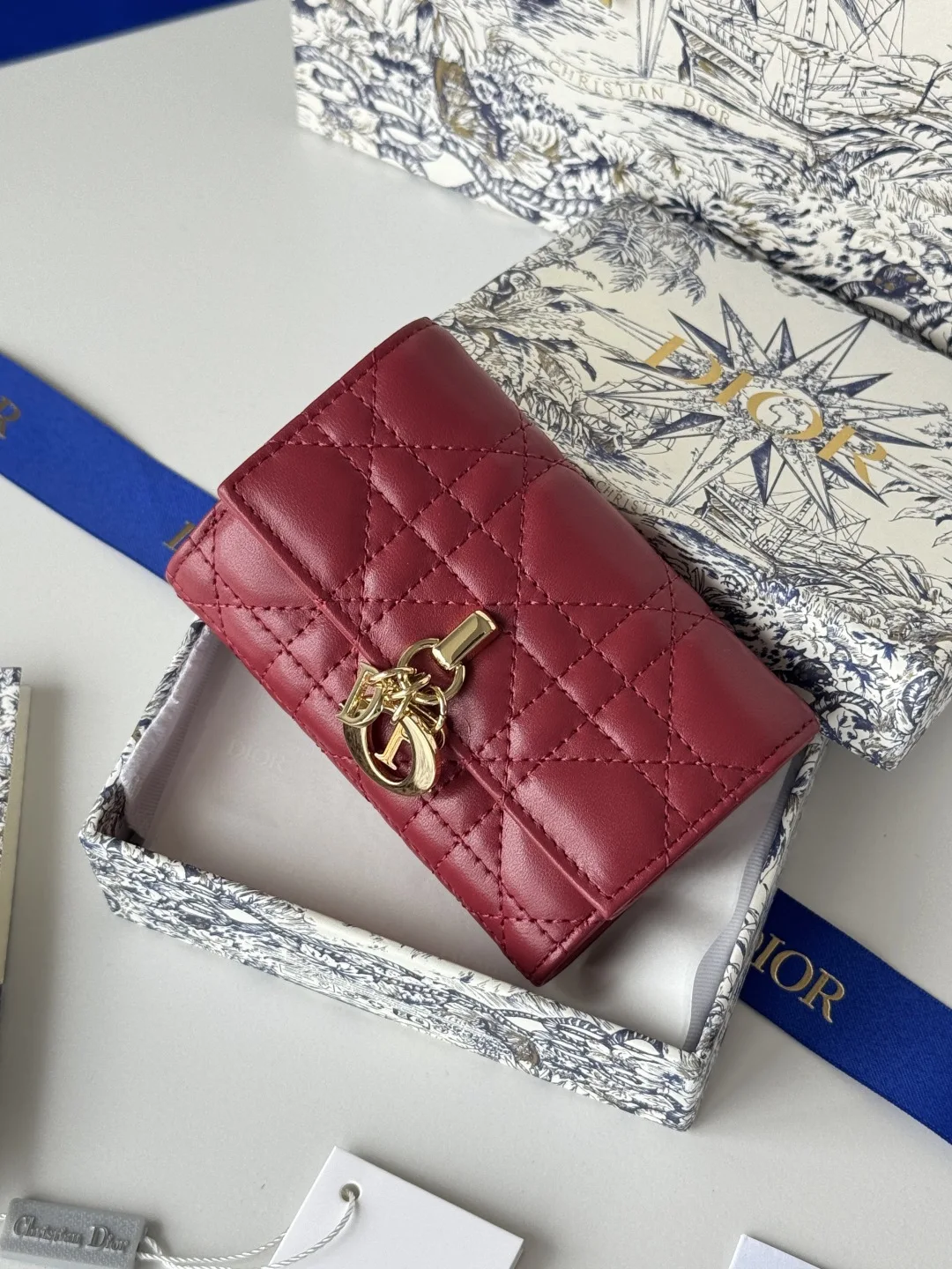 Dior S0966ONMJ_M413 My Dior Glycine Wallet - Detail view 2