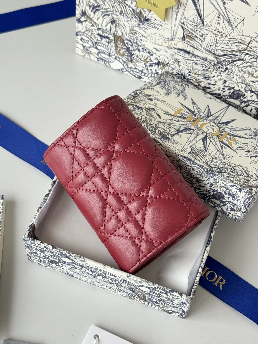Dior S0966ONMJ_M413 My Dior Glycine Wallet - Detail view 3