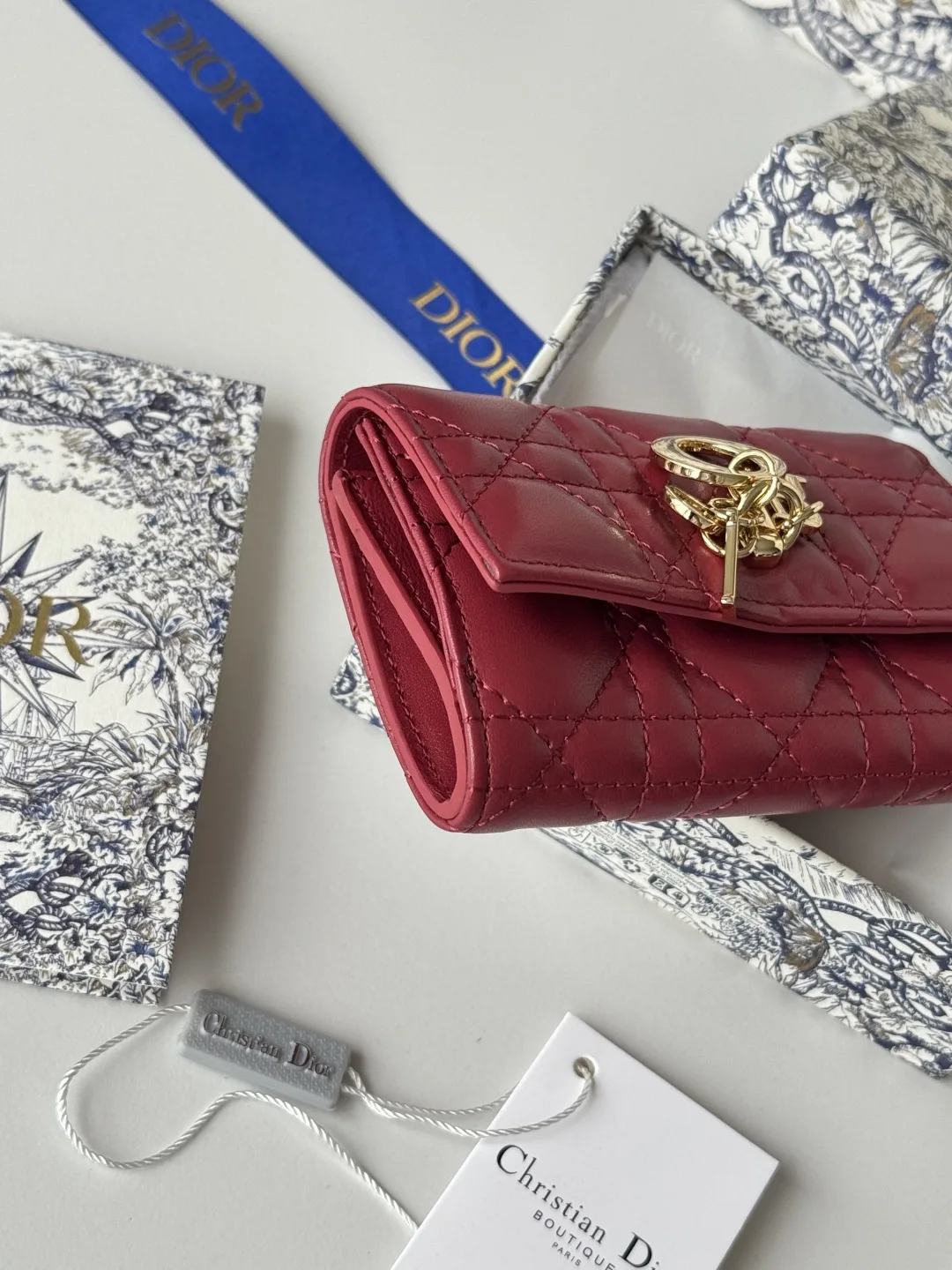 Dior S0966ONMJ_M413 My Dior Glycine Wallet - Detail view 5