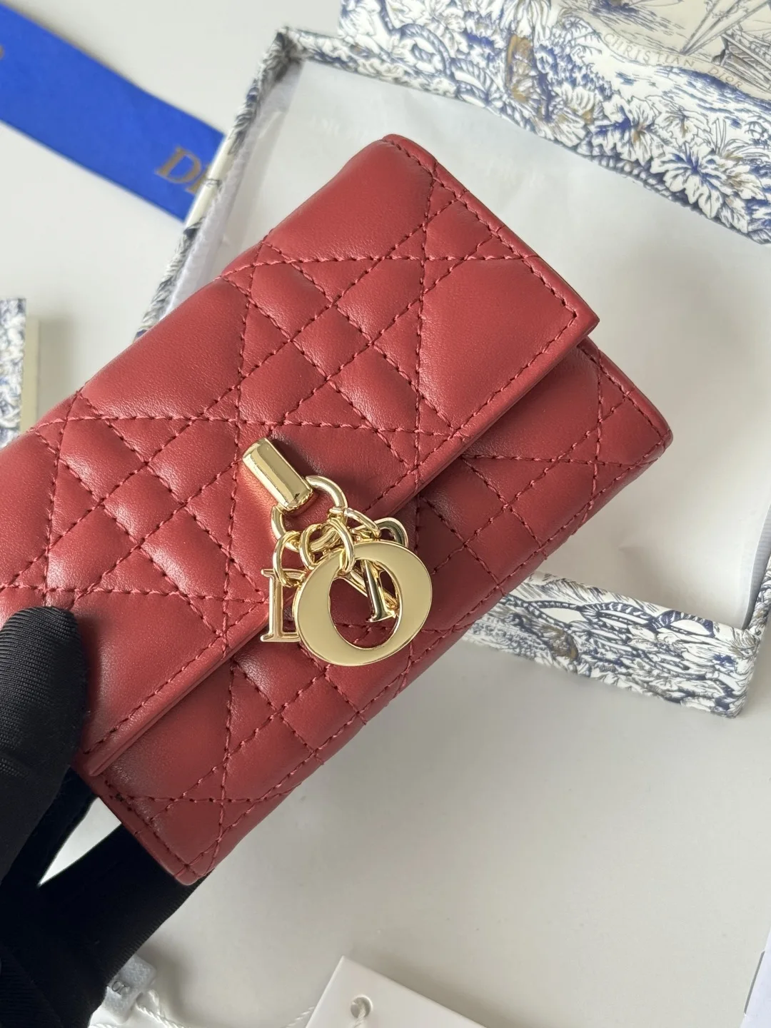 Dior S0966ONMJ_M413 My Dior Glycine Wallet - Detail view 6