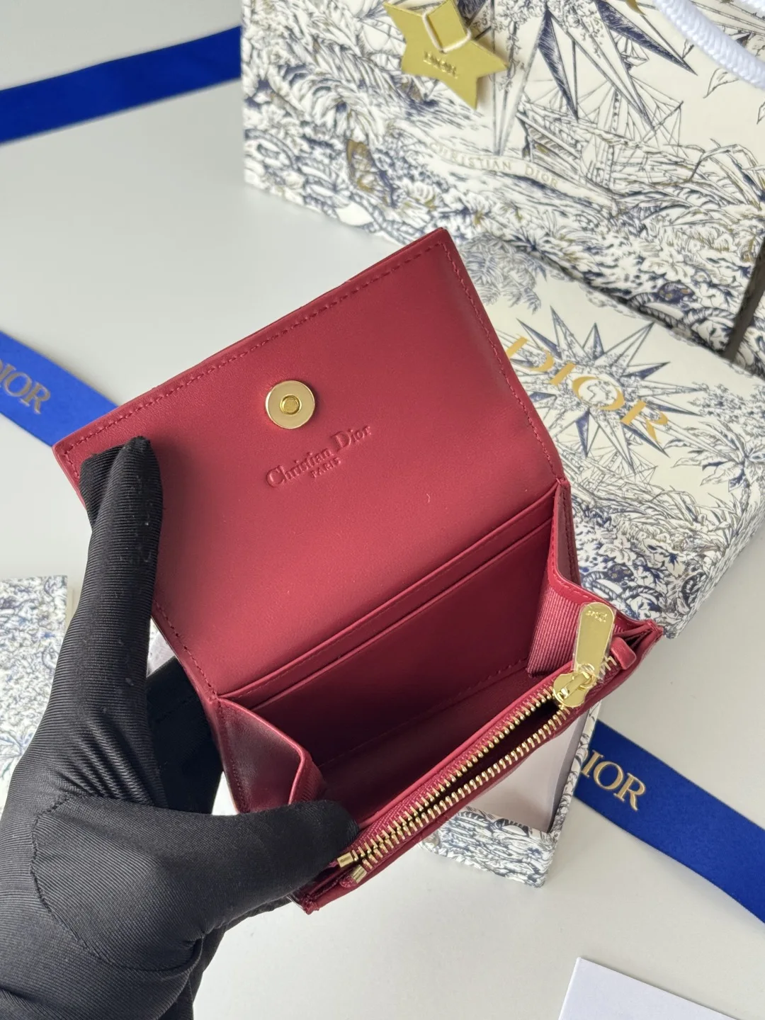 Dior S0966ONMJ_M413 My Dior Glycine Wallet - Detail view 9