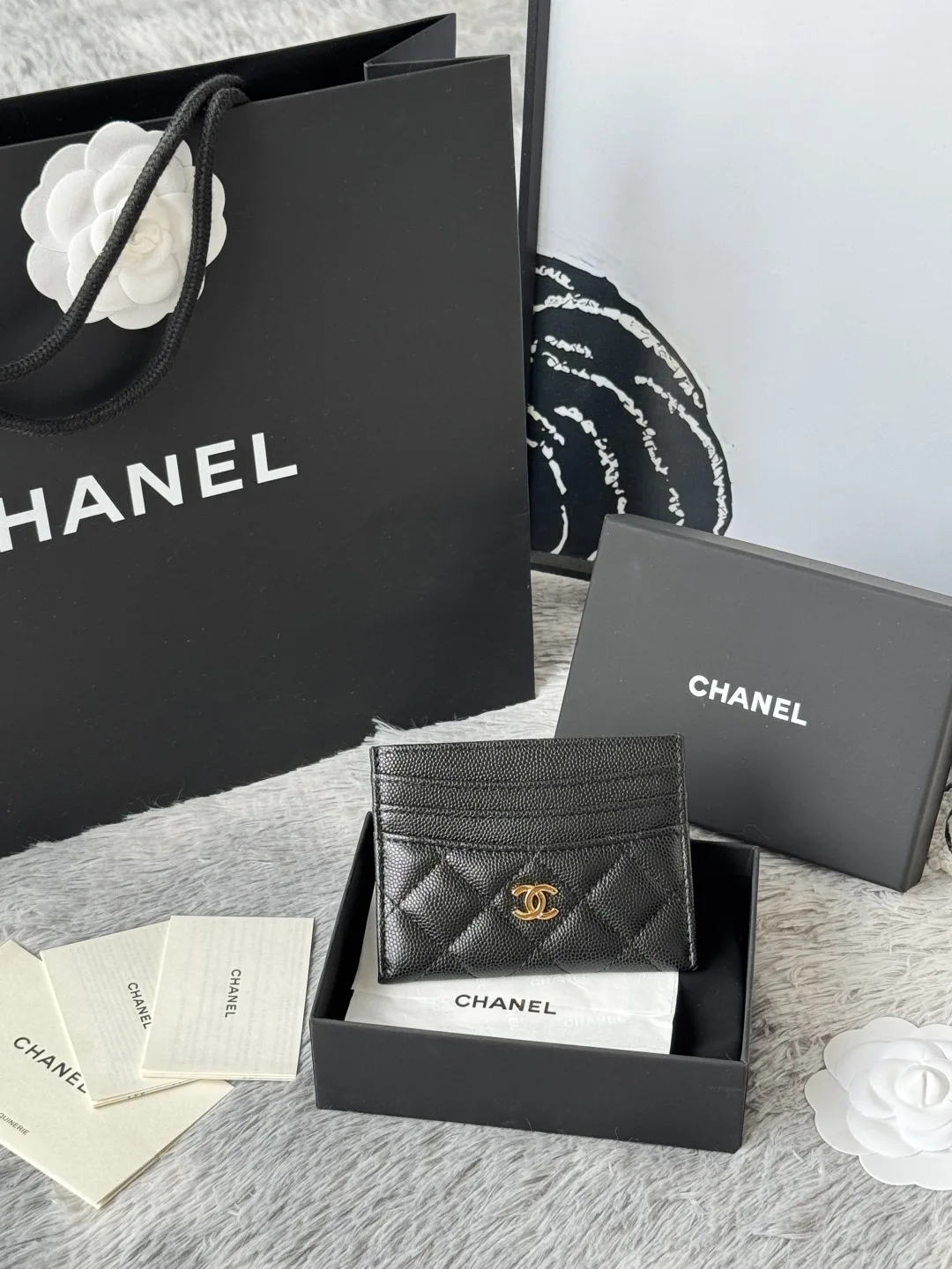 Chanel AP4472 2025 New Lambskin Cardholder - Detail view 1