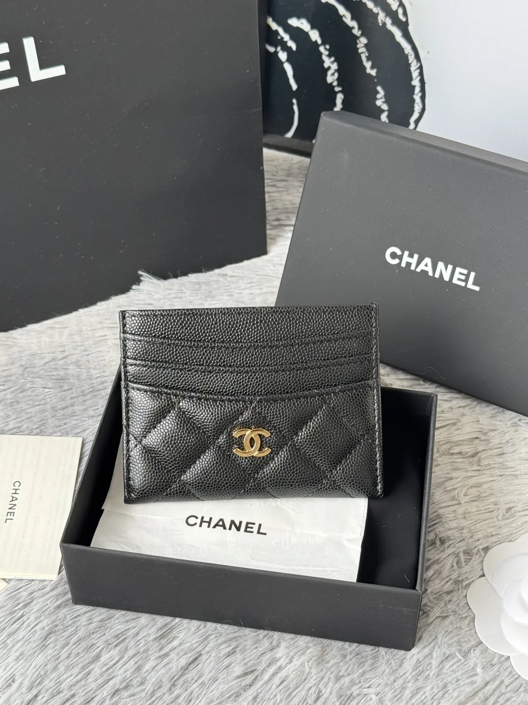 Chanel AP4472 2025 New Lambskin Cardholder - Detail view 2