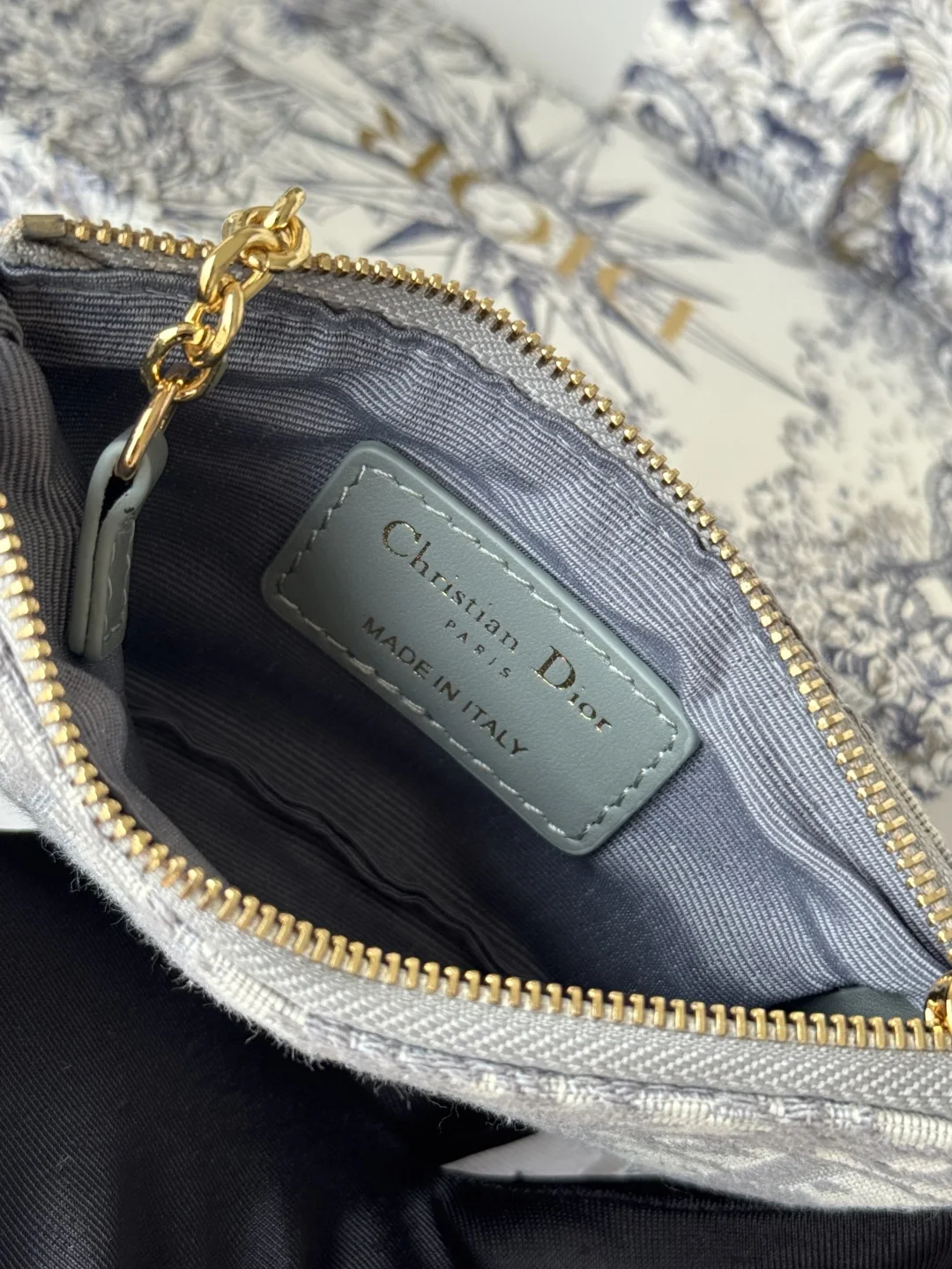 迪奥S2177UWHC_M30G 2024春夏零钱包钥匙包 - 细节图 8