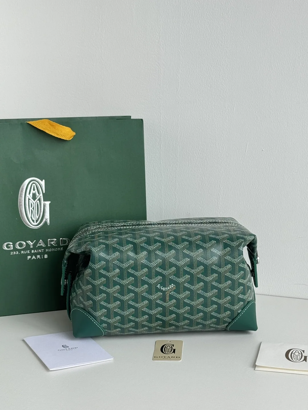 Goyard 020216 Boeing cosmetic bag toiletry bag - Detail view 2