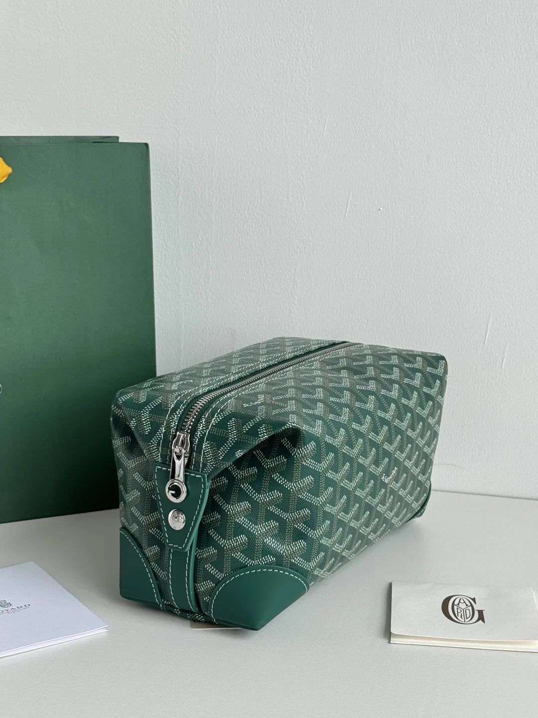 Goyard 020216 Boeing cosmetic bag toiletry bag - Detail view 3