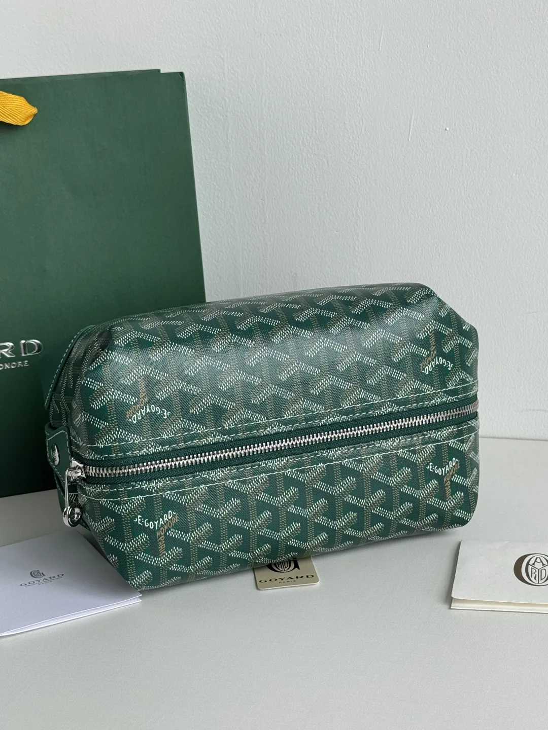 Goyard 020216 Boeing cosmetic bag toiletry bag - Detail view 4
