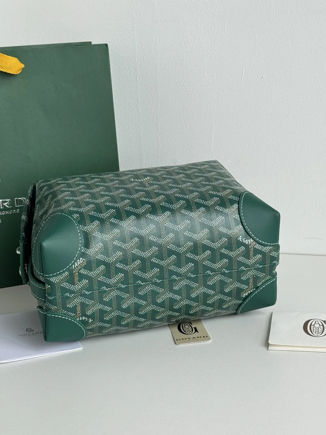 Goyard 020216 Boeing cosmetic bag toiletry bag - Detail view 5
