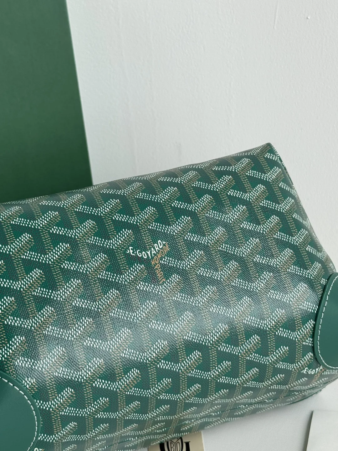 Goyard 020216 Boeing cosmetic bag toiletry bag - Detail view 6