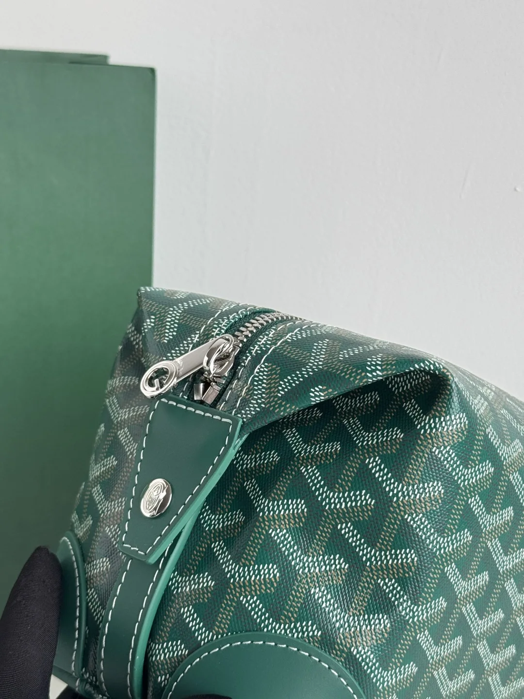 Goyard 020216 Boeing cosmetic bag toiletry bag - Detail view 7