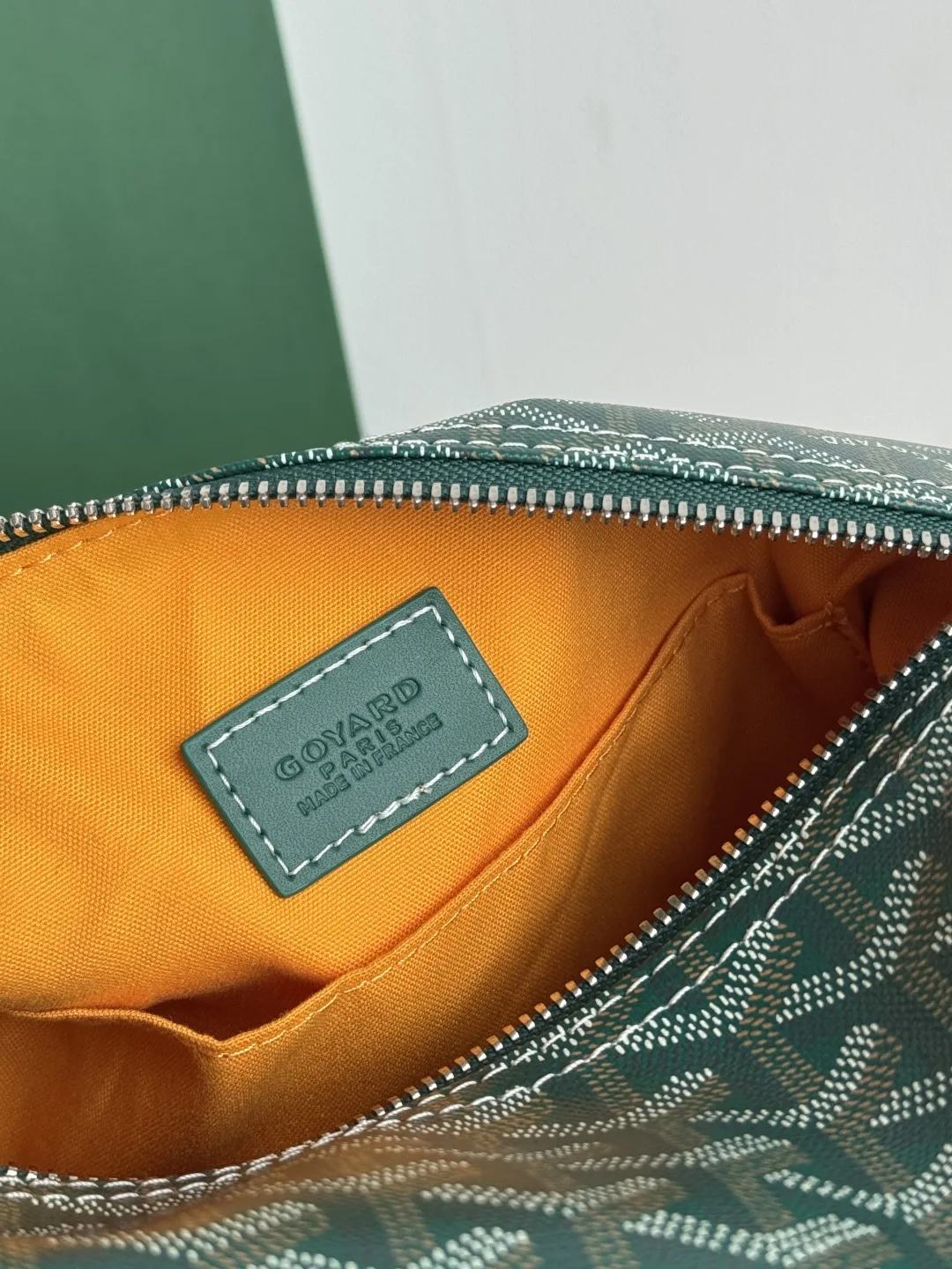 Goyard 020216 Boeing cosmetic bag toiletry bag - Detail view 9