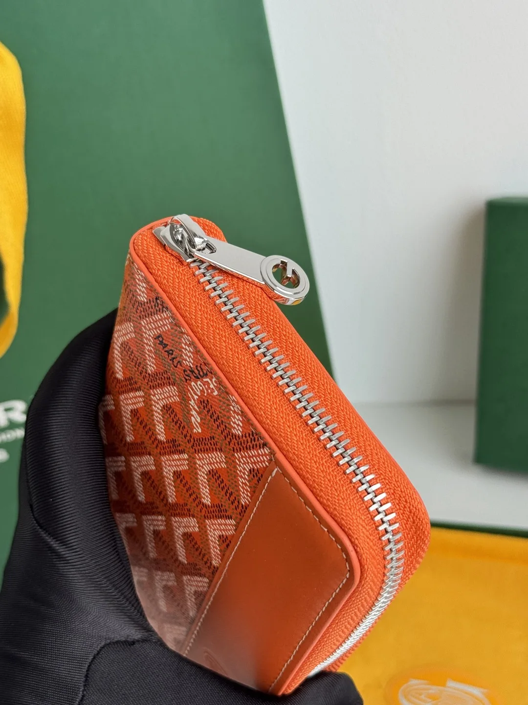 Goyard 3368 Long Wallet in Large Size - Detail view 6