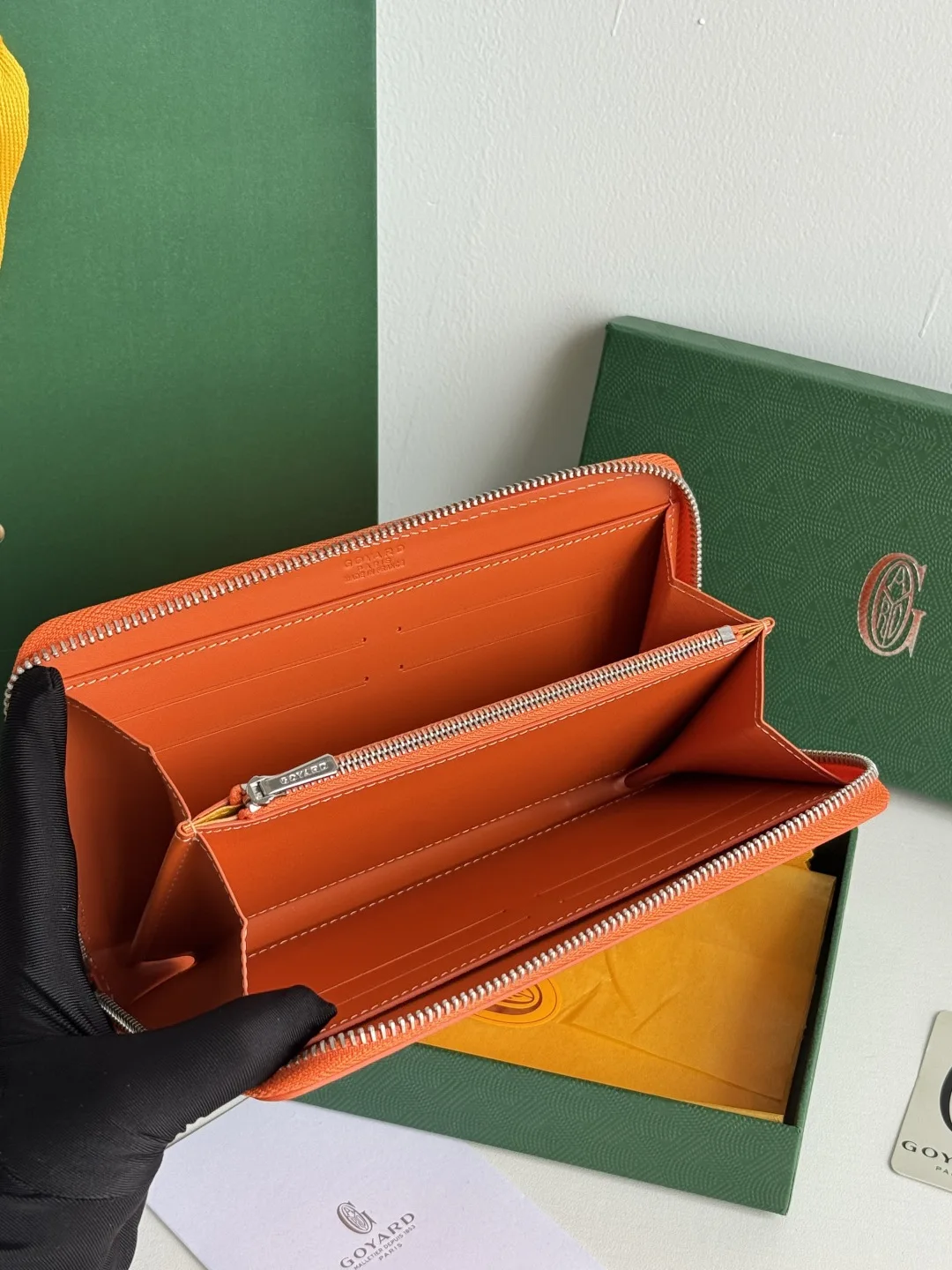 Goyard 3368 Long Wallet in Large Size - Detail view 9