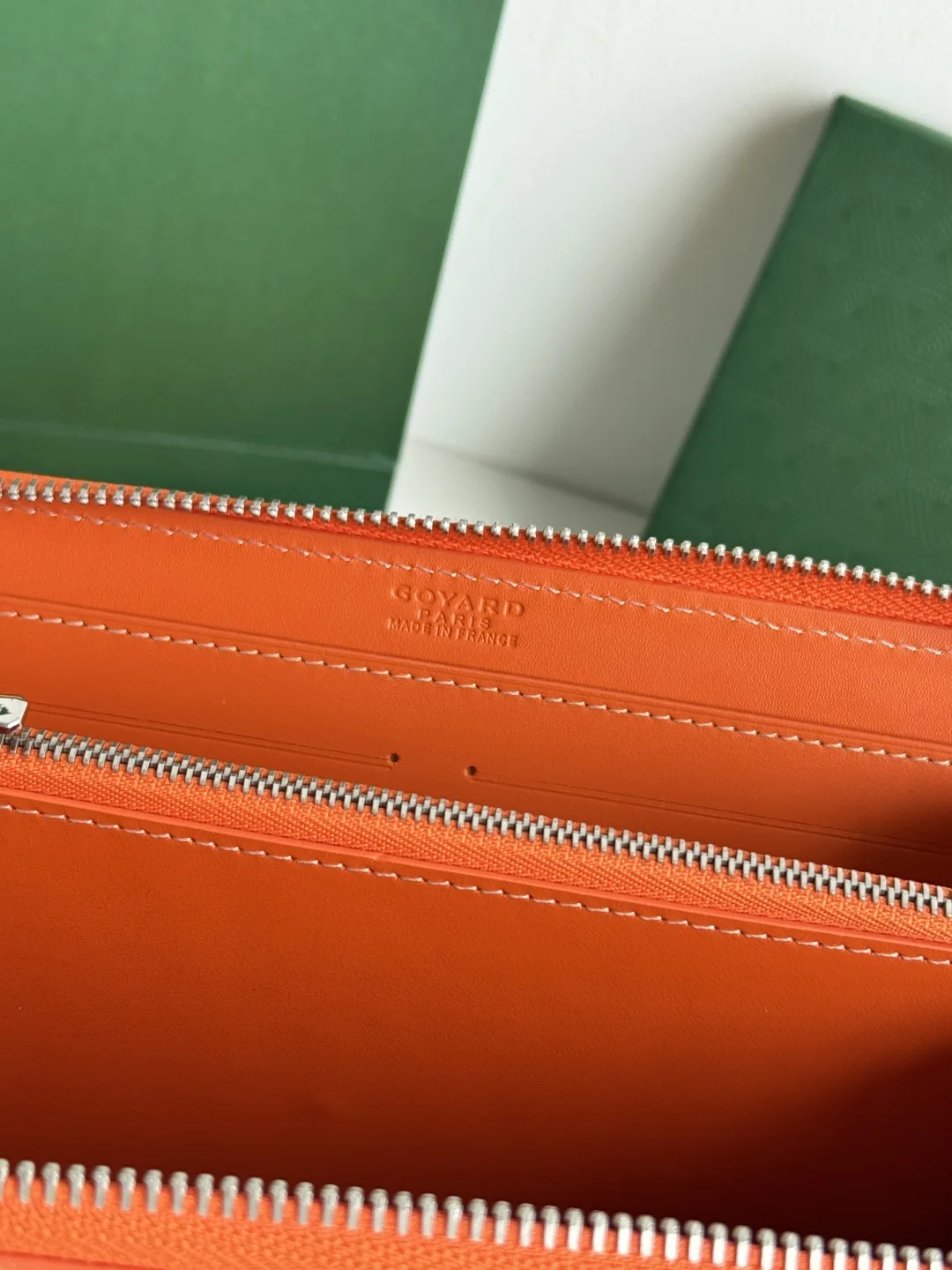 Goyard 3368 Long Wallet in Large Size - Detail view 10