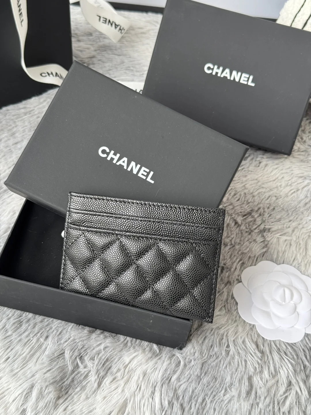 Chanel 84431 New Le Boy Cardholder - Detail view 3