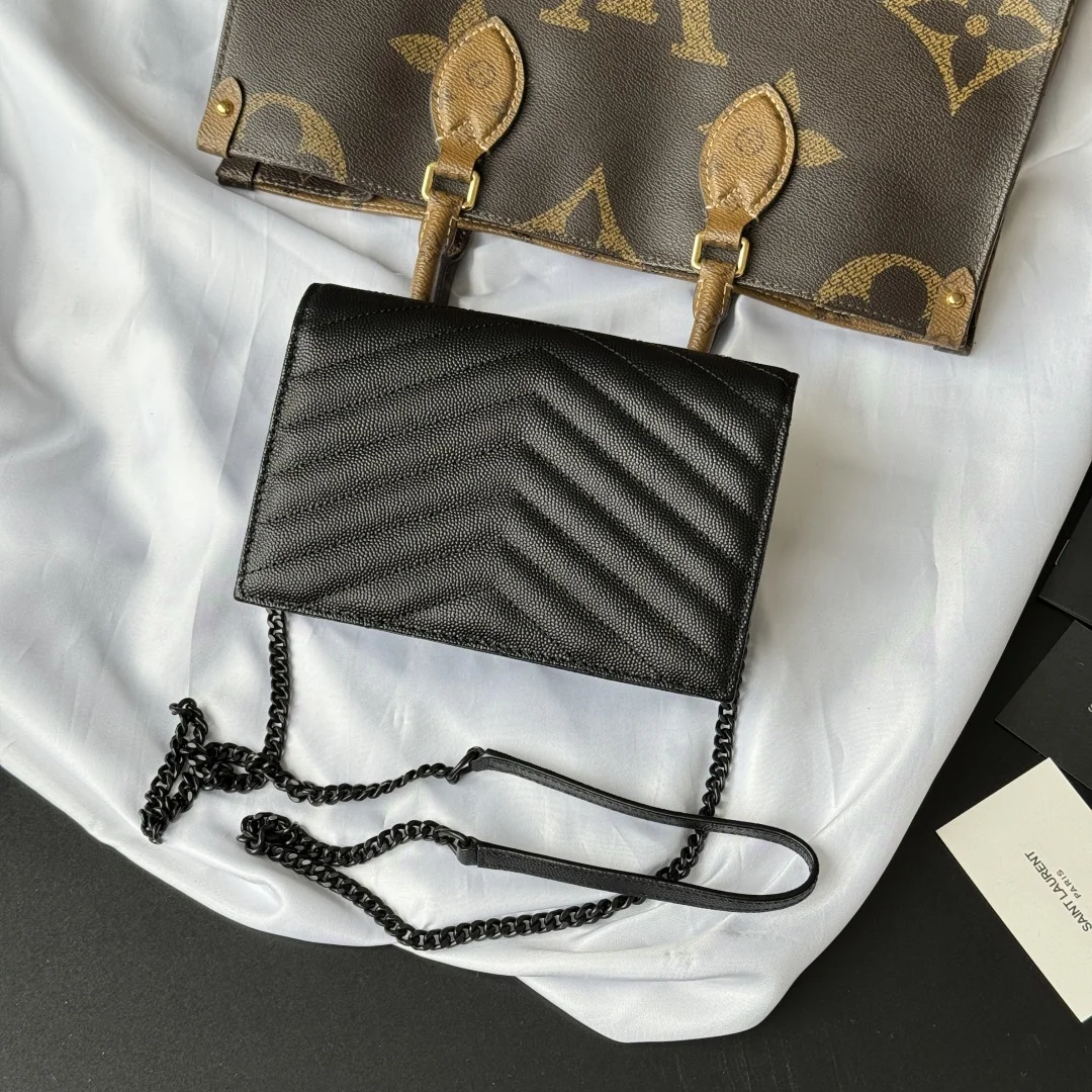 SAINT LAURENT 393953 Woc small envelope bag - Detail view 2