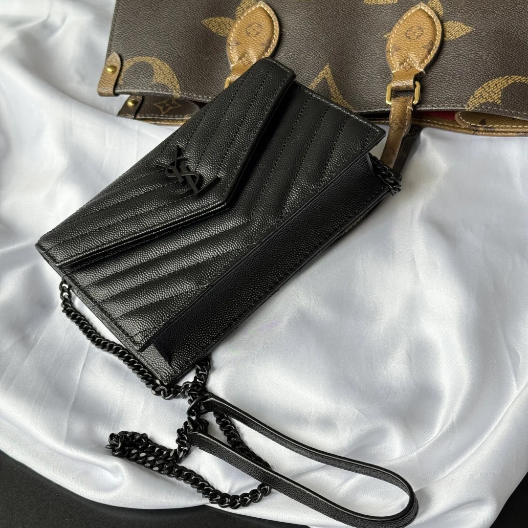 SAINT LAURENT 393953 Woc small envelope bag - Detail view 3