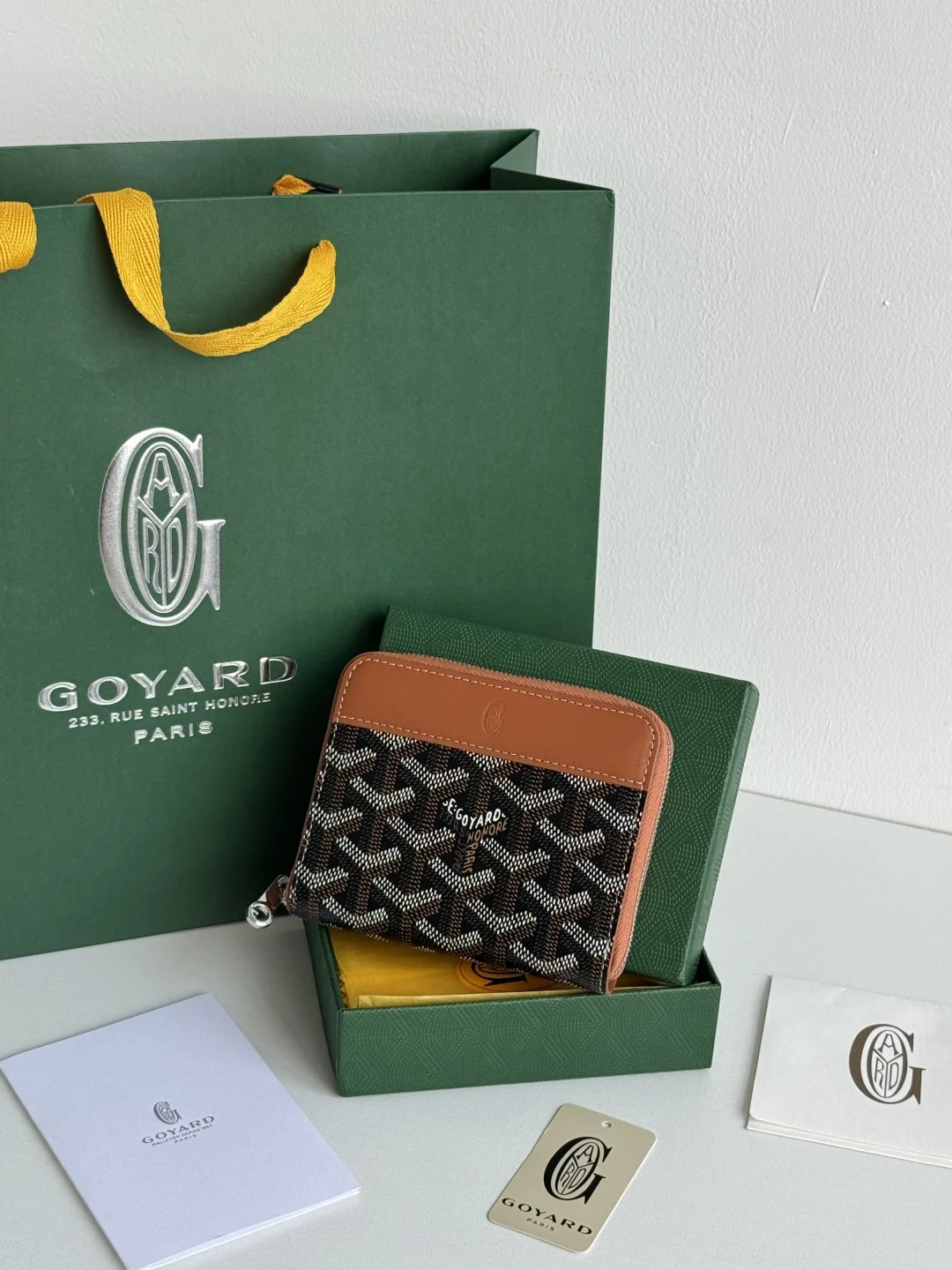 Goyard 3305 MATIGNON MINI Zipper Coin Purse - Detail view 1
