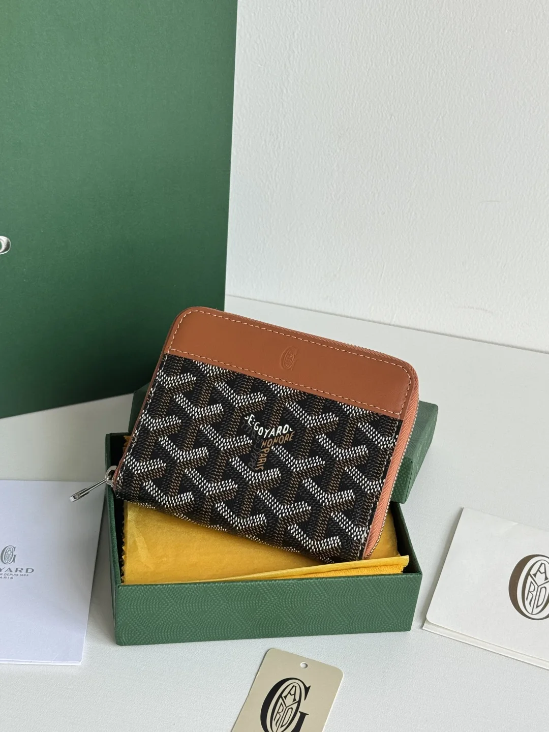 Goyard 3305 MATIGNON MINI Zipper Coin Purse - Detail view 2