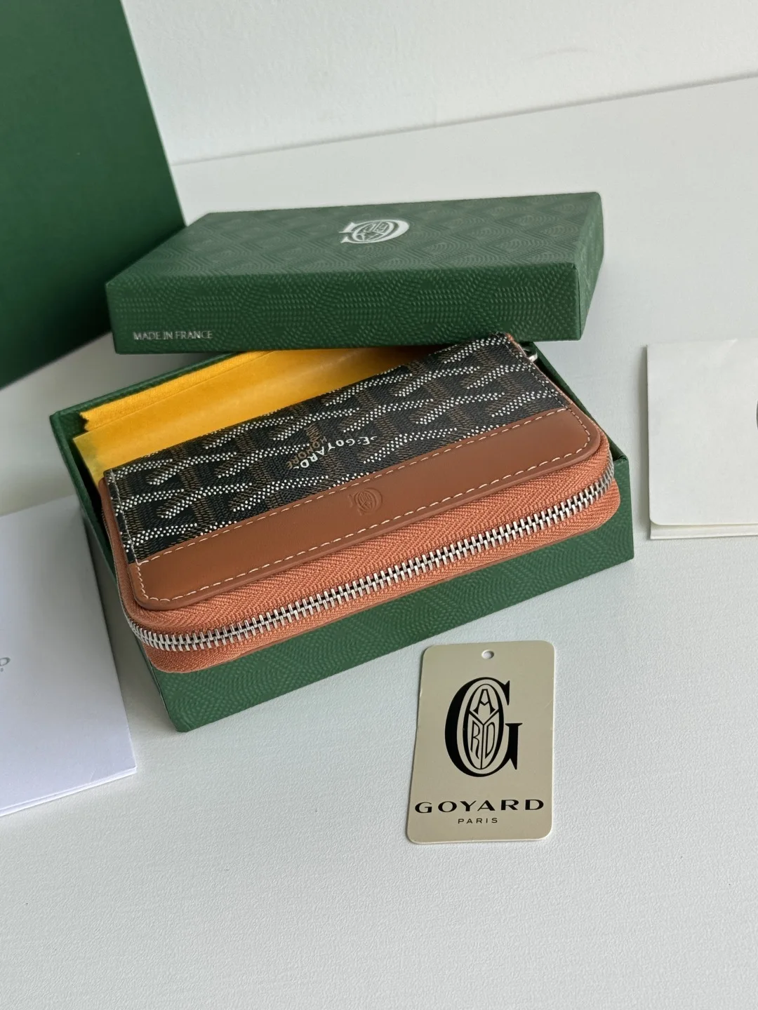 Goyard 3305 MATIGNON MINI Zipper Coin Purse - Detail view 4