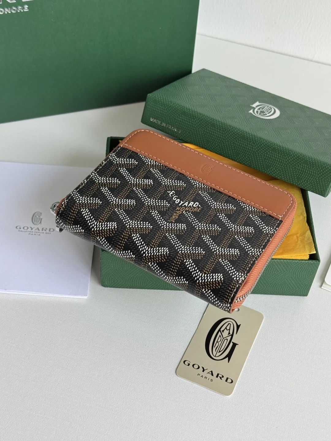 Goyard 3305 MATIGNON MINI Zipper Coin Purse - Detail view 5
