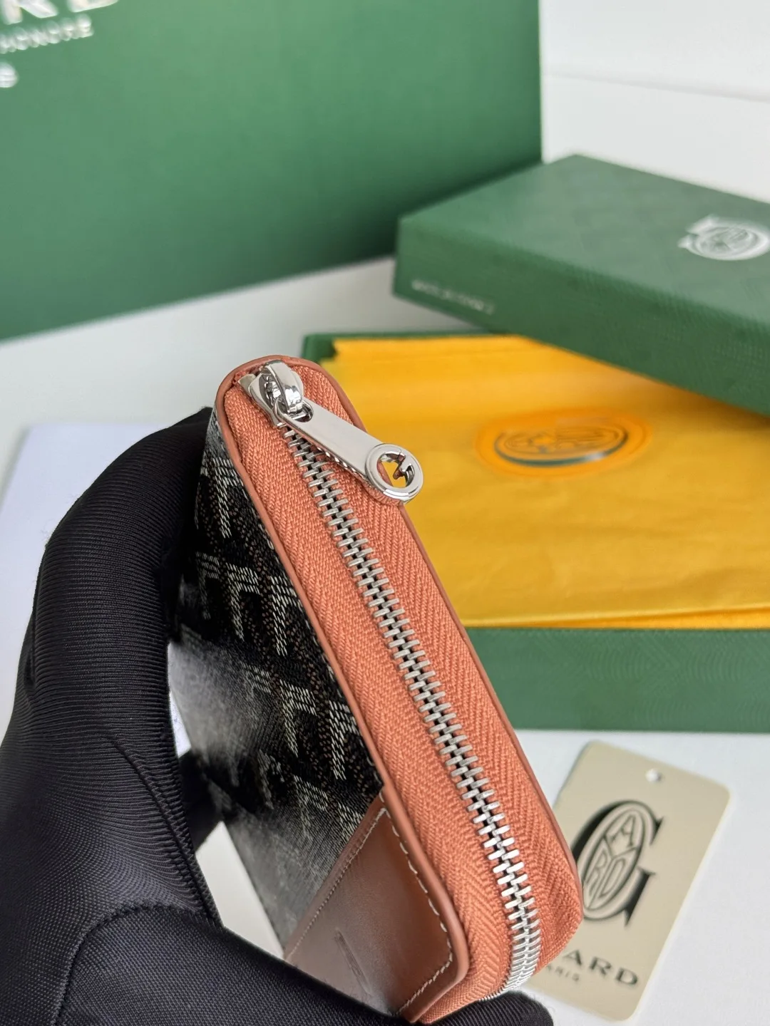 Goyard 3305 MATIGNON MINI Zipper Coin Purse - Detail view 6
