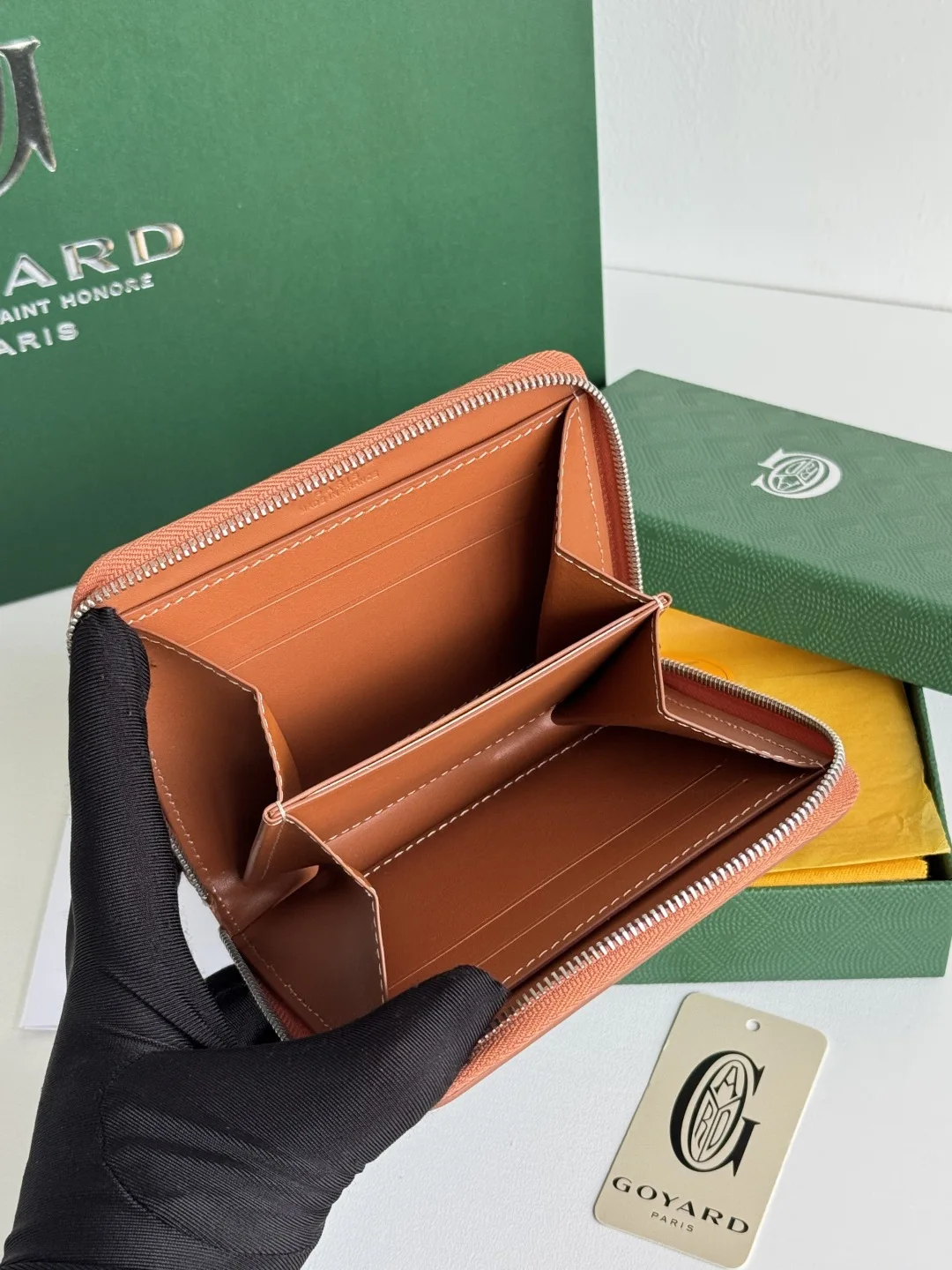 Goyard 3305 MATIGNON MINI Zipper Coin Purse - Detail view 7
