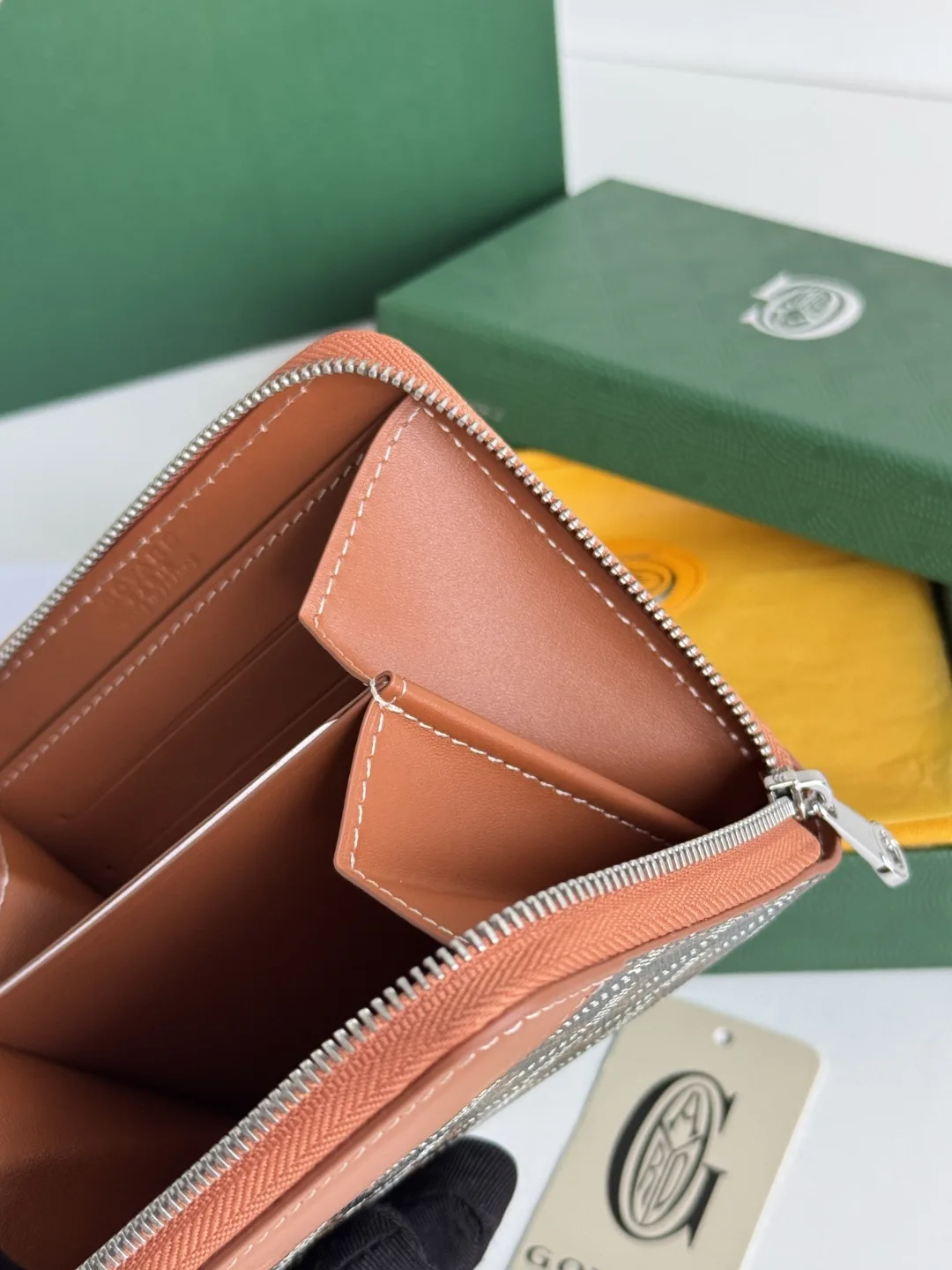 Goyard 3305 MATIGNON MINI Zipper Coin Purse - Detail view 9