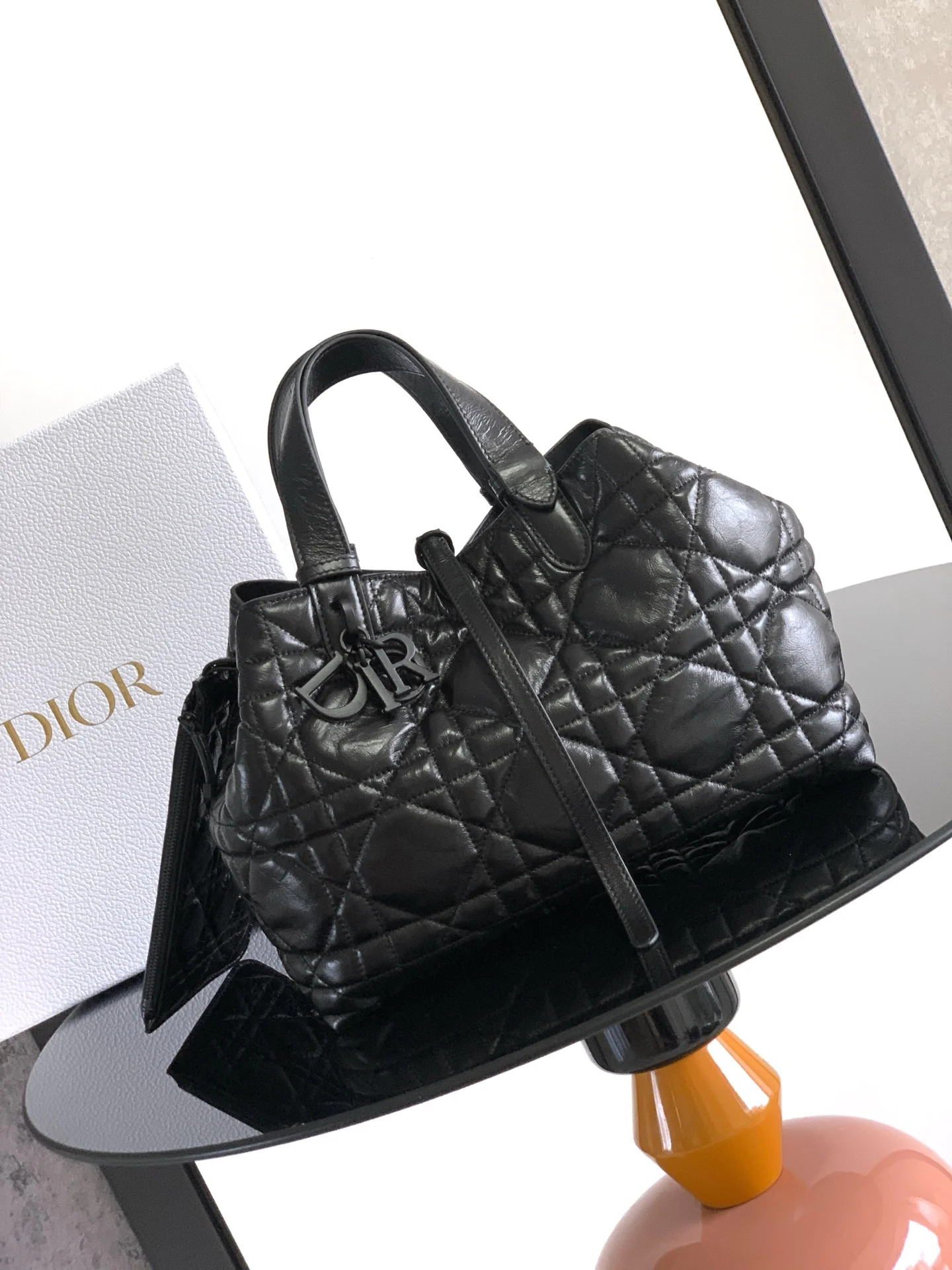 迪奥Toujours 手袋 中号 女士手提包 - 细节图 1