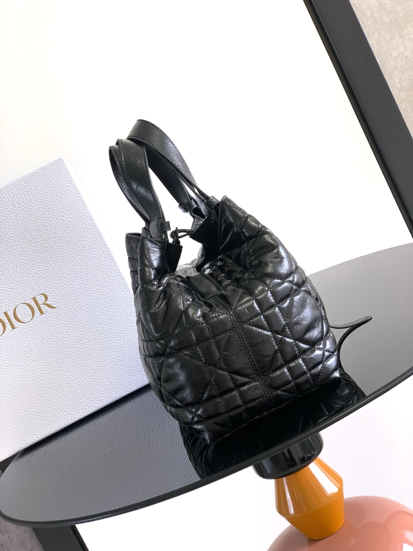 迪奥Toujours 手袋 中号 女士手提包 - 细节图 2