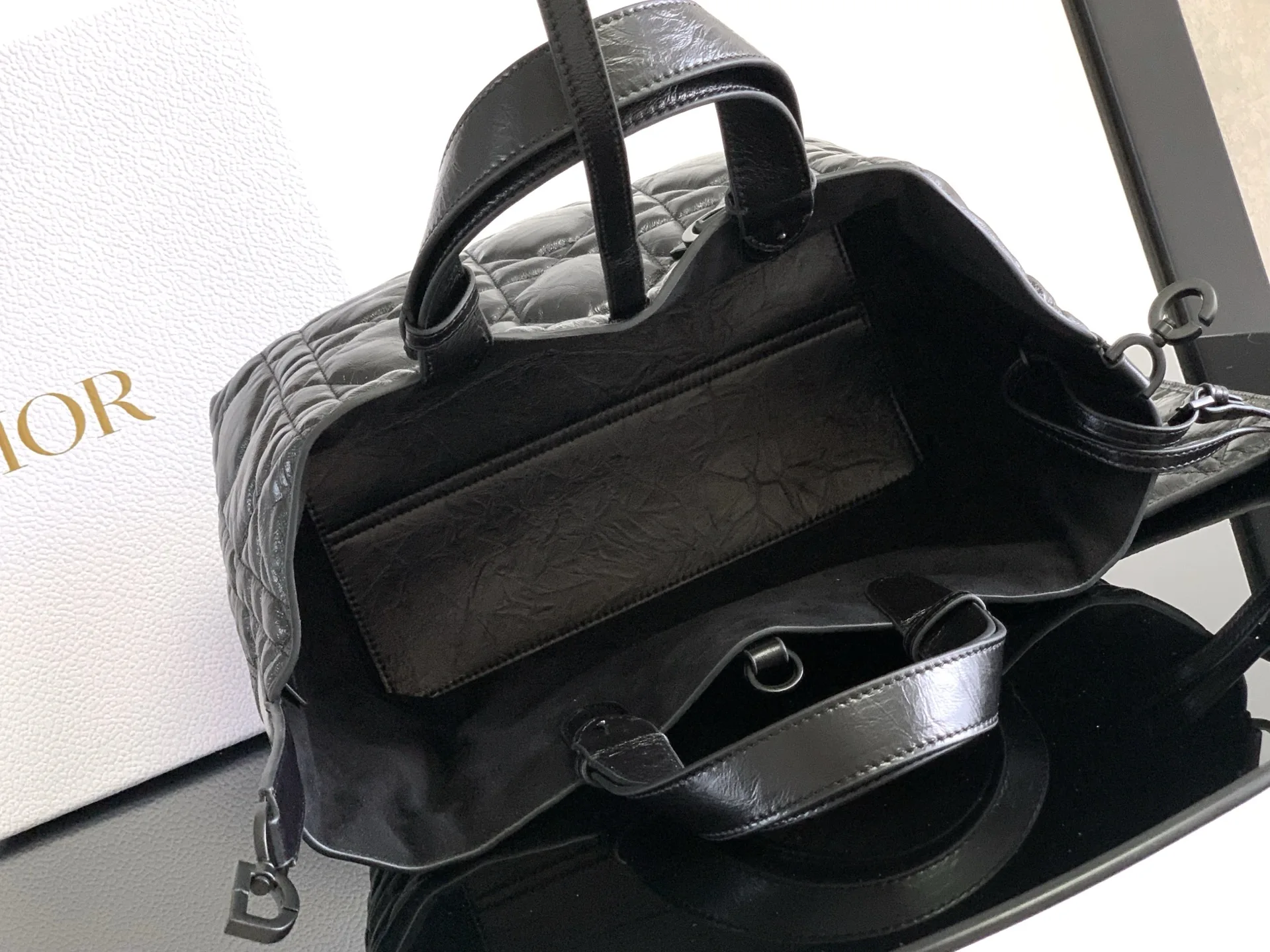 迪奥Toujours 手袋 中号 女士手提包 - 细节图 8