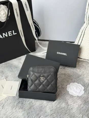 AP2061 Calfskin Chanel Coin Purse