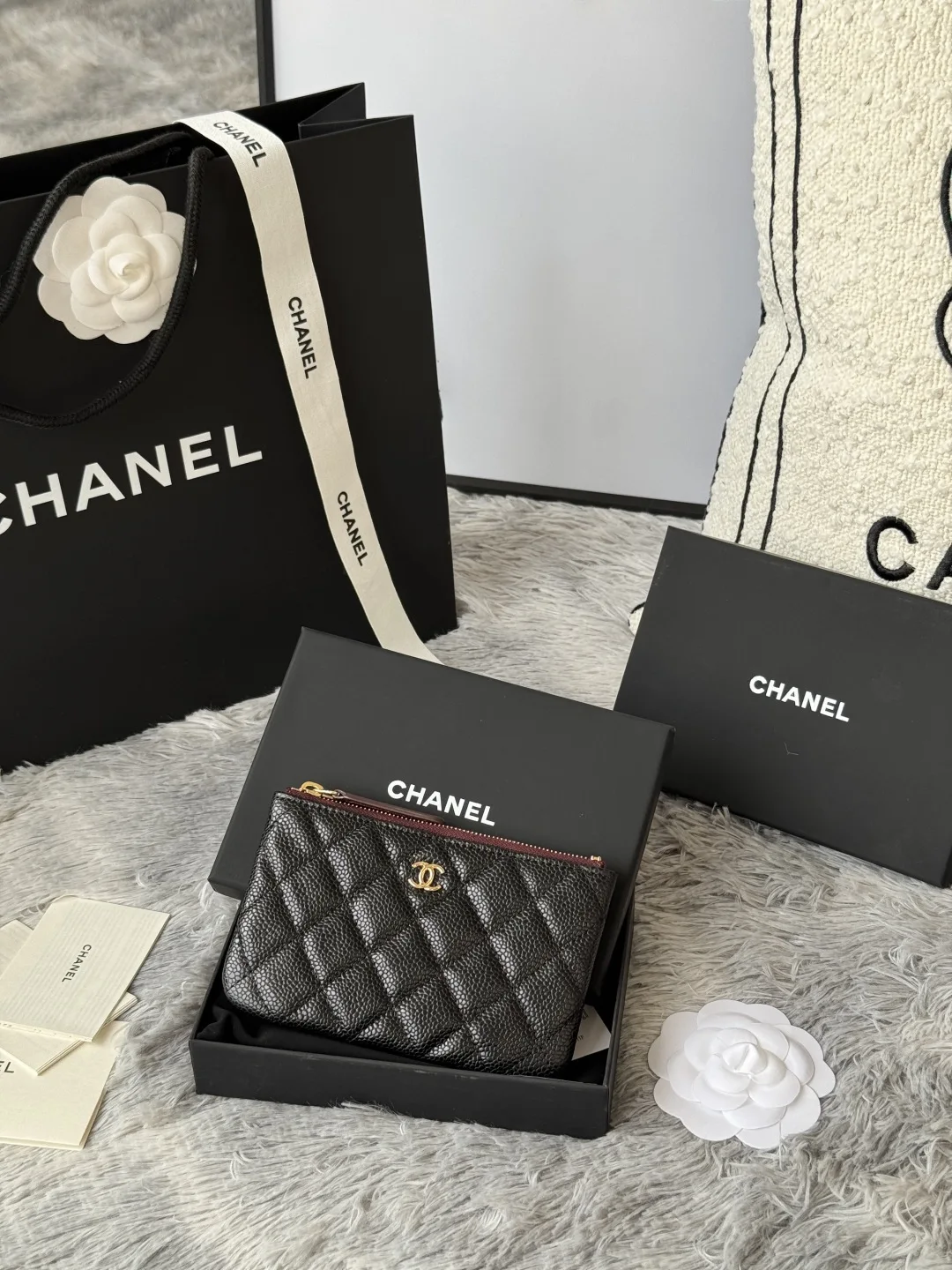 Chanel A82365 Coin Purse - Detail view 1
