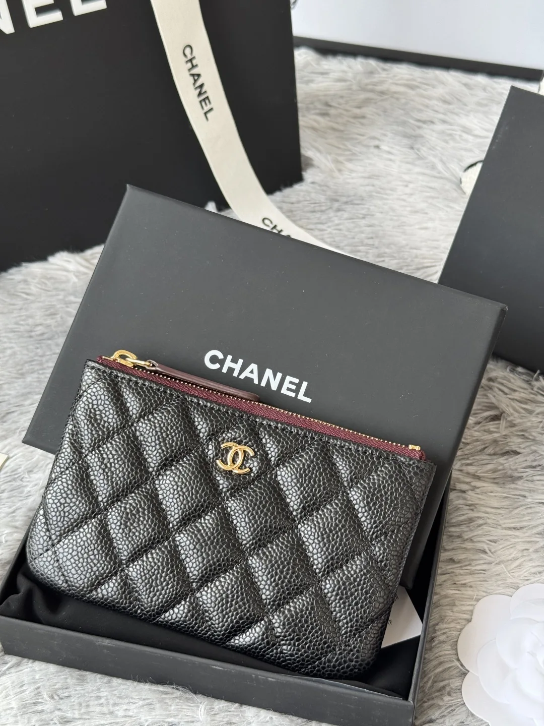Chanel A82365 Coin Purse - Detail view 2