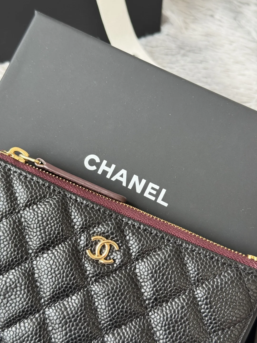 Chanel A82365 Coin Purse - Detail view 3